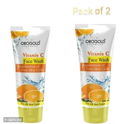 Orogold Netural Vitamin-C Face Wash , Pack Of 2-thumb0