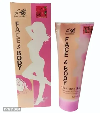 Papaya Face  Body Cleansing Scrub Gel pack of 2-thumb3