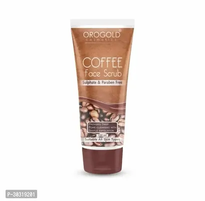 Orogold Coffee Face Scrub pack of 1-thumb0