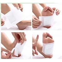 Foot Pad, Cleansing Toxin Remover Foot Patches, Organic Weight Loss Patch, For Men  Women-thumb1