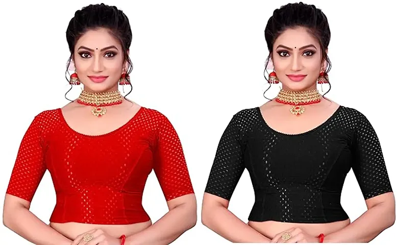 Glamorous Cotton Stitched Blouses 