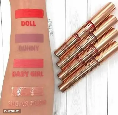 koko kollection 4 pcs liquid lipstick-thumb0