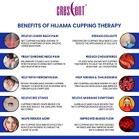 Crescent Hijama| Cupping Therapy Cups| Hijama Cupping Set| (Size 4, 12 Cups only)-thumb3