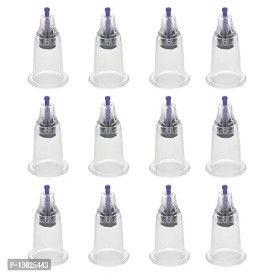 Crescent Hijama| Cupping Therapy Cups| Hijama Cupping Set| (Size 4, 12 Cups only)