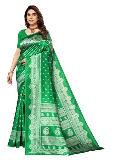 Art Silk Ragular Wear Saree Collection