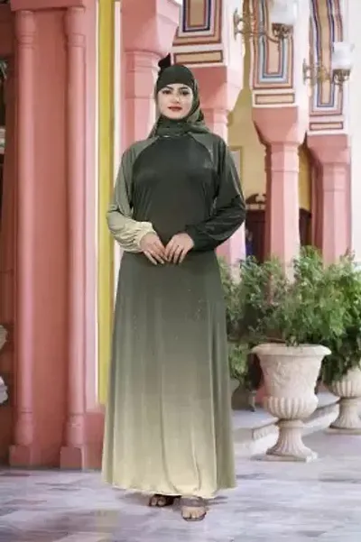 Trendy Polyester Islamic Wear 