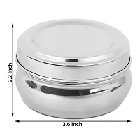 DOKCHAN Stainless Steel Container Tiffin, 400 ML 1 Containers Lunch Box-thumb4