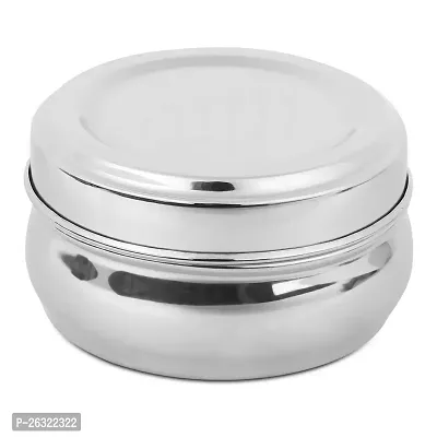 DOKCHAN Stainless Steel Container Tiffin, 400 ML 1 Containers Lunch Box-thumb0