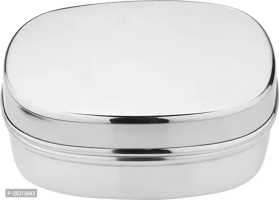 DOKCHAN Stainless Steel Container Tiffin, 400 ML 1 Containers Lunch Box