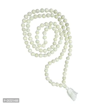 DOKCHAN ISKON Tulsi Jaap Mala 108+1 Beads Basil tulsi for jaap For jaap, Prayer Mantra