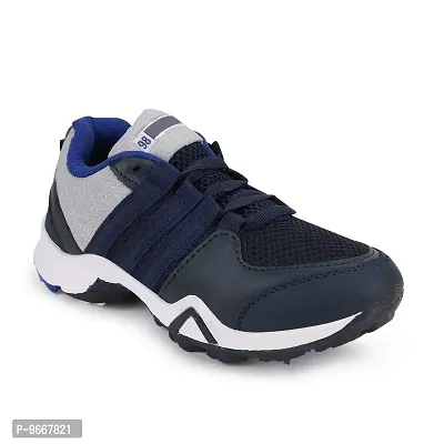 Extavo Boys' Blue Running Shoes -4 UK; 34 Euro-thumb0