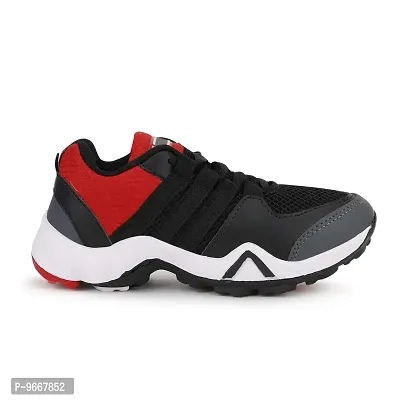 Extavo Boys' Black Running Shoes -31 UK-thumb2