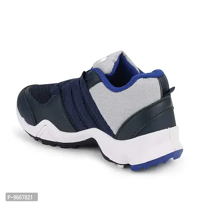 Extavo Boys' Blue Running Shoes -4 UK; 34 Euro-thumb2