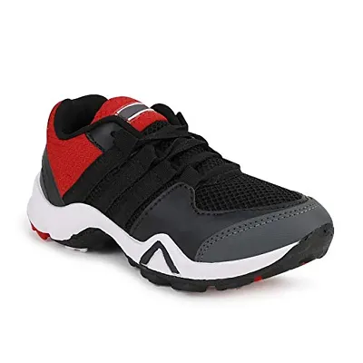 Extavo Boys' Black Running Shoes -12 UK