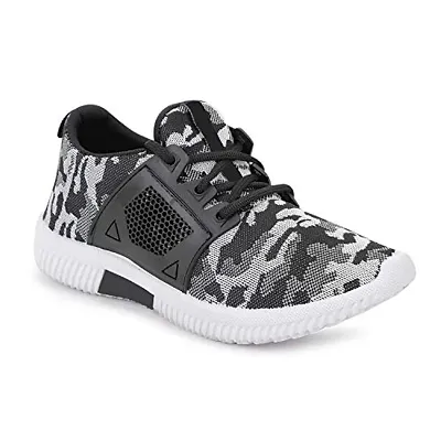Extavo L.Grey Sports Wear Running Shoes for Boys & Girls UK-4