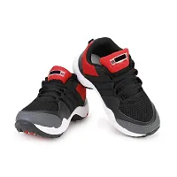 Extavo Boys' Black Running Shoes -31 UK-thumb3