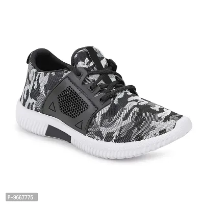 Extavo L.Grey Sports Wear Running Shoes for Boys & Girls UK-4-thumb0