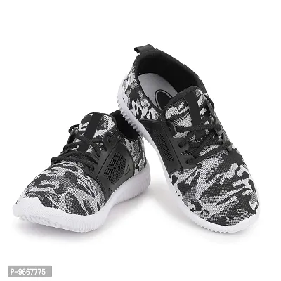 Extavo L.Grey Sports Wear Running Shoes for Boys & Girls UK-4-thumb2