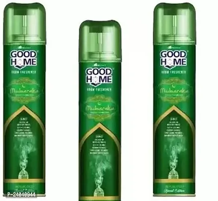 nbsp;Good Home Floral, Divine And Jasmine Roome Freshner Pack Of 3-thumb0