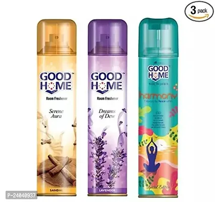 nbsp;Good Home Floral, Divine And Jasmine Roome Freshner Pack Of 3