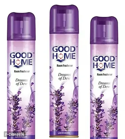 nbsp;Good Home Floral, Divine And Jasmine Roome Freshner Pack Of 3-thumb0