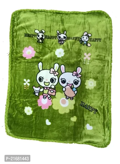 M-Plus Mint Baby Blanket