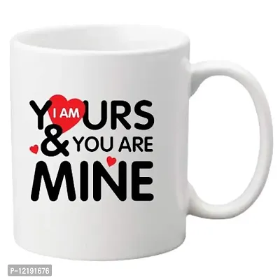 AASTHA IMAGINE Microwave Safe Vlentine Gift Ceramic Coffee Mugs