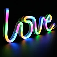 LED Neon Party Mix Light for Wall Decor, Powered by USB Wire,Night Lights Lamps Wall Art Decor, Wedding Party Decoration,Table Lights,Decorative for Home Party Living Room-thumb4