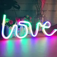 LED Neon Party Mix Light for Wall Decor, Powered by USB Wire,Night Lights Lamps Wall Art Decor, Wedding Party Decoration,Table Lights,Decorative for Home Party Living Room-thumb3