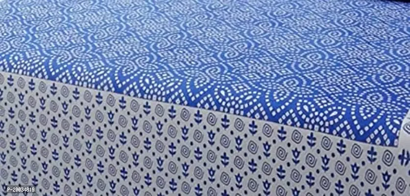 Shree SD Creation Jaipuri Prints Cotton Sanganeri Bedsheet Double Multicolor Set of 3 ( 1 Bedsheet +2 Pillow)_10-thumb2