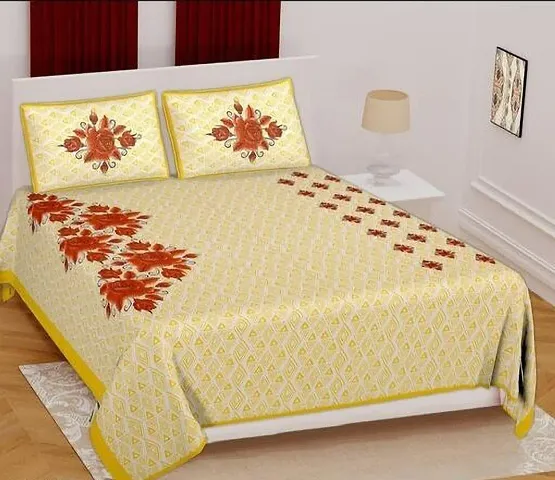 Cotton Queen Size Bedsheets