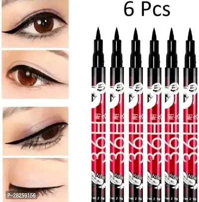 36H Precision Liquid Eyeliner Waterproof 6 Pieces-thumb0