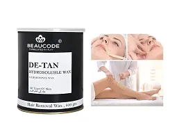 BEAUCODE Wax for Smooth Hair Removal - 800gm | Removes Tan, Dead Skin | For Arms, Legs and Full body (DE-TAN  WAX)-thumb2