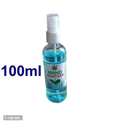 Goljyu Herbal 70% Iso Propyl Alcohol Liquid Spray Hand Sanitizer 100ml  Pack of 1-thumb0