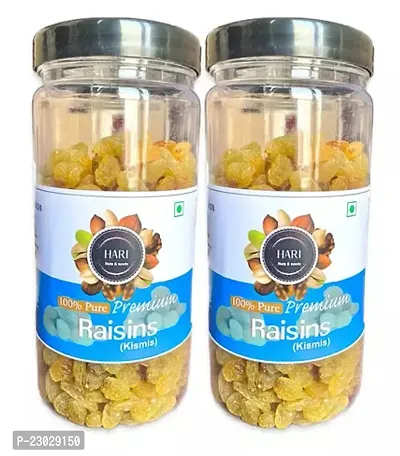 Dry Fruits Combo Pack Of Raisins Kismis 400 Gm(2 X 200 G)-thumb0