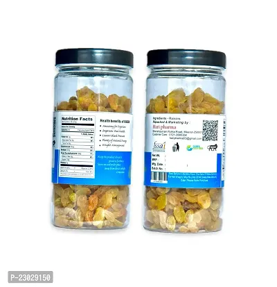 Dry Fruits Combo Pack Of Raisins Kismis 400 Gm(2 X 200 G)-thumb3