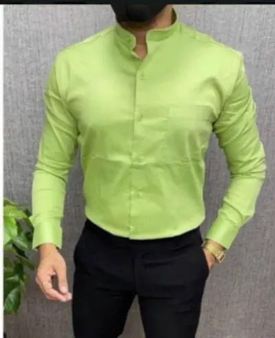 Reliable Long Sleeves Casual Shirt For Men