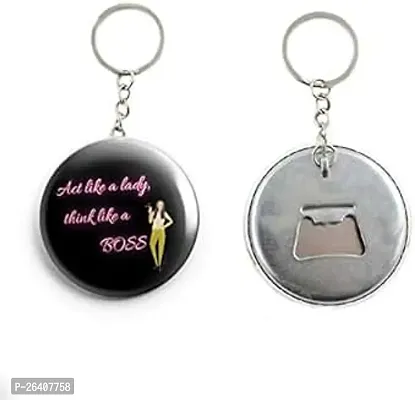 Designer Printed Key Chain