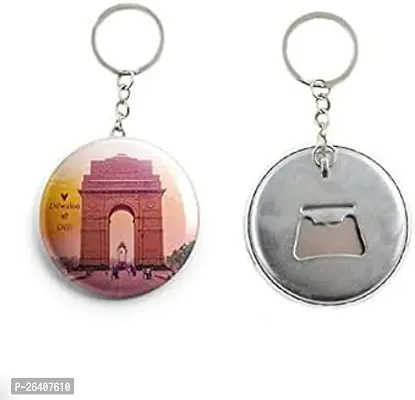 Designer Printed Key Chain-thumb0