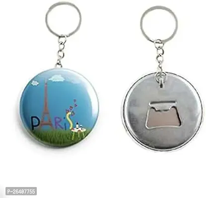 Designer Printed Key Chain