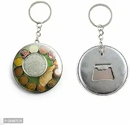 Designer Printed Key Chain