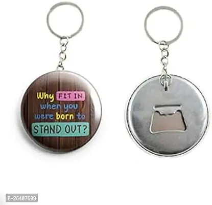 Designer Printed Key Chain-thumb0