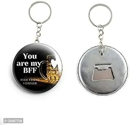 Designer Printed Key Chain