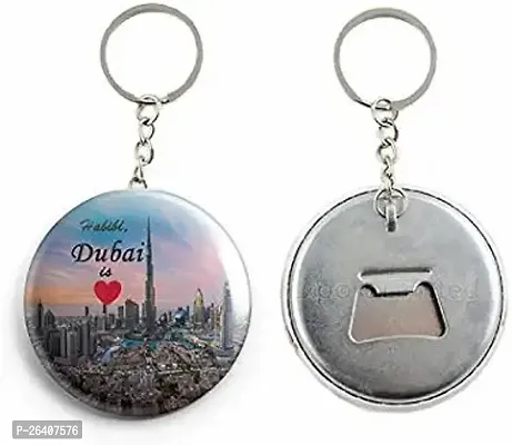 Designer Printed Key Chain-thumb0