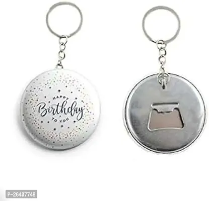 Designer Printed Key Chain-thumb0