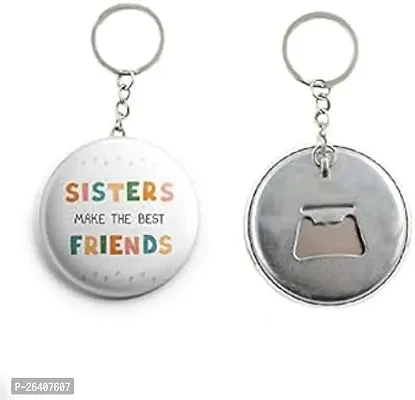 Designer Printed Key Chain-thumb0