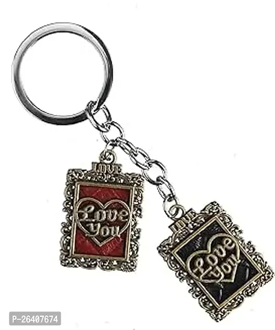 Designer Printed Key Chain-thumb0