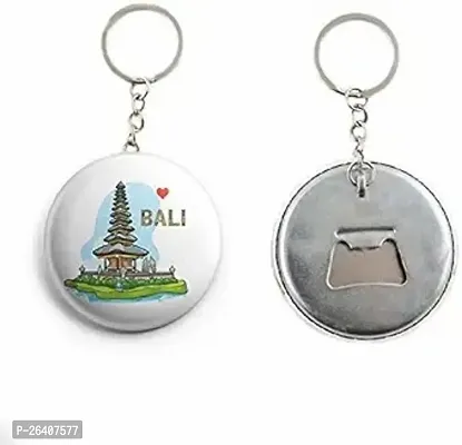 Designer Printed Key Chain-thumb0