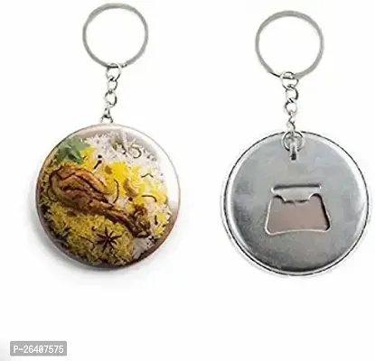 Designer Printed Key Chain