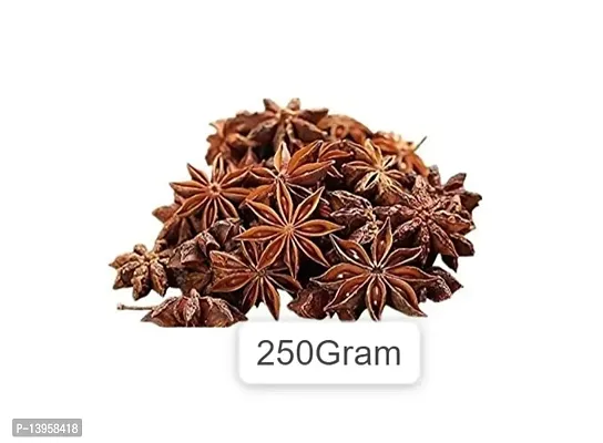 Star Anise, Chakri Phool, Badiyan ( Garam Masala, Spices ) (250)-thumb0